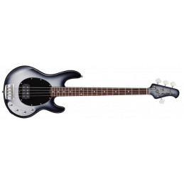 BASSO RAY34-SVB SILVERBURST | Disalvatoremusicstore.it