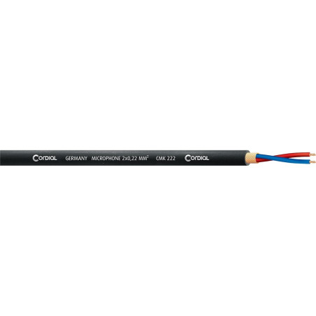 CORDIAL CMK 222 BLACK 100 | Disalvatoremusicstore.it