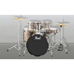 Batteria Roadshow 5PZ RS-505/C/C No.707 Bronze Metallic | Disalvato...