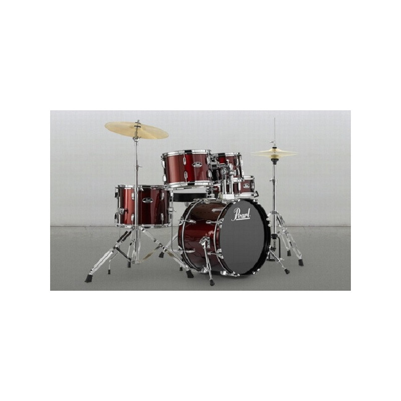 Batteria Roadshow 5PZ RS-505/C/C No.91 Red Wine | Disalvatoremusics...