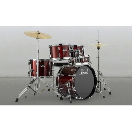 Batteria Roadshow 5PZ RS-505/C/C No.91 Red Wine | Disalvatoremusics...
