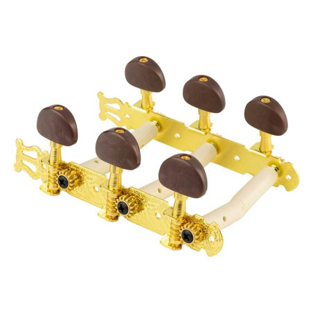 SALVADOR CORTEZ Set di meccaniche complete per chitarra classica | ...