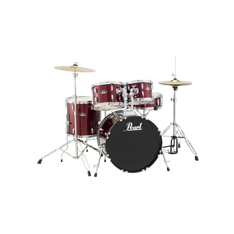 Batteria Roadshow 5PZ RS-585/C/C No.91 Red Wine | Disalvatoremusics...