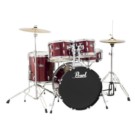Batteria Roadshow 5PZ RS-585/C/C No.91 Red Wine | Disalvatoremusics...