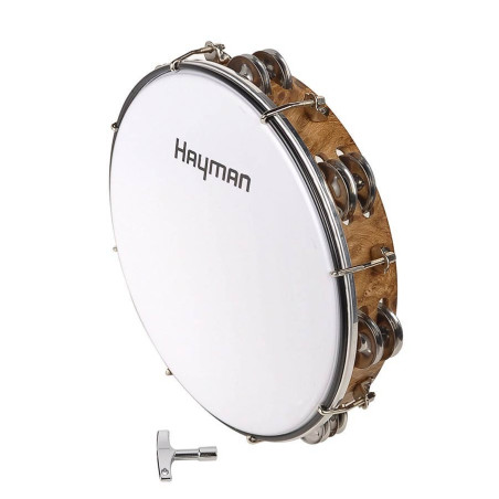 HAYMAN Tamburello accordabile 10'' | Disalvatoremusicstore.it