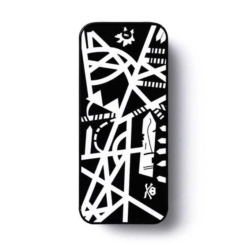 Fender® 2 Monogrammed Strap, Black/Light Grey/Blue, TRACOLLA | Disa...