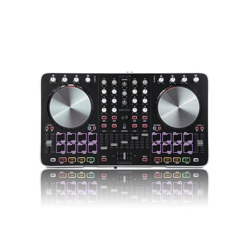 BEATMIX 4 Controller MIDI/USB professionale | Disalvatoremusicstore.it