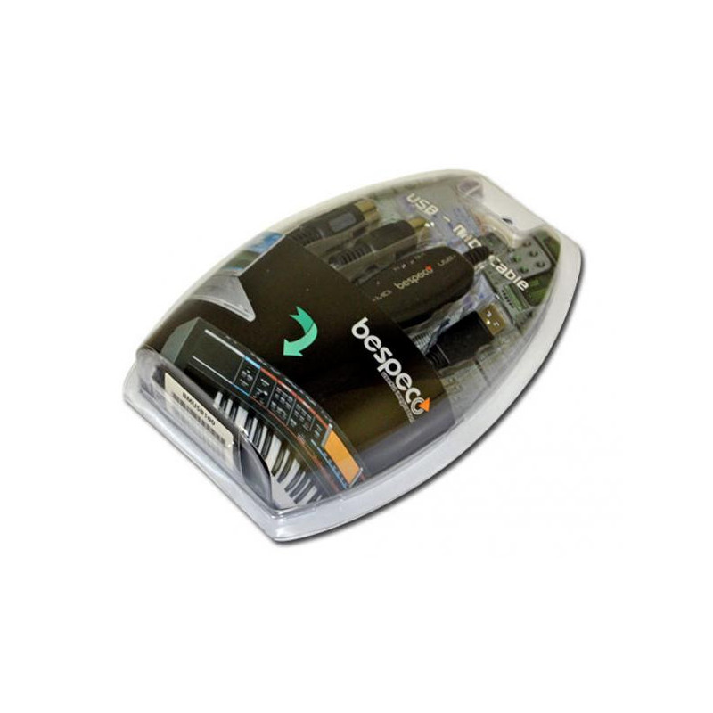 Bespeco BMUSB100 Interfaccia Midi-USB | Disalvatoremusicstore.it