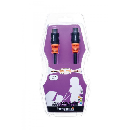 BESPECO SLMM300 Cavo MIDI - 5 poli | Disalvatoremusicstore.it