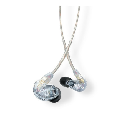 SHURE SE215 Auricolari dinamici una via Traslucidi | Disalvatoremus...