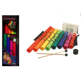 BOOMOPHONE XTS KIT: SET DIATONICO SACCA XILOFONO 8 FORI | Disalvato...