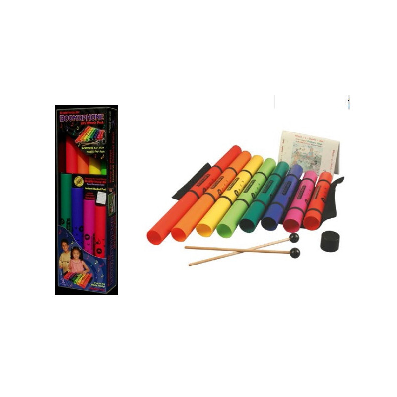 BOOMOPHONE XTS KIT: SET DIATONICO SACCA XILOFONO 8 FORI | Disalvato...