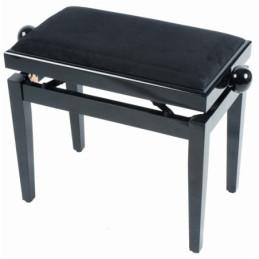 QUIK LOK PB/010 BK L Panca Nero Lucido per Pianoforte | Disalvatore...