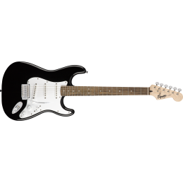 Stratocaster Pack Laurel Fingerboard Black Gig Bag 10g | Disalvator...