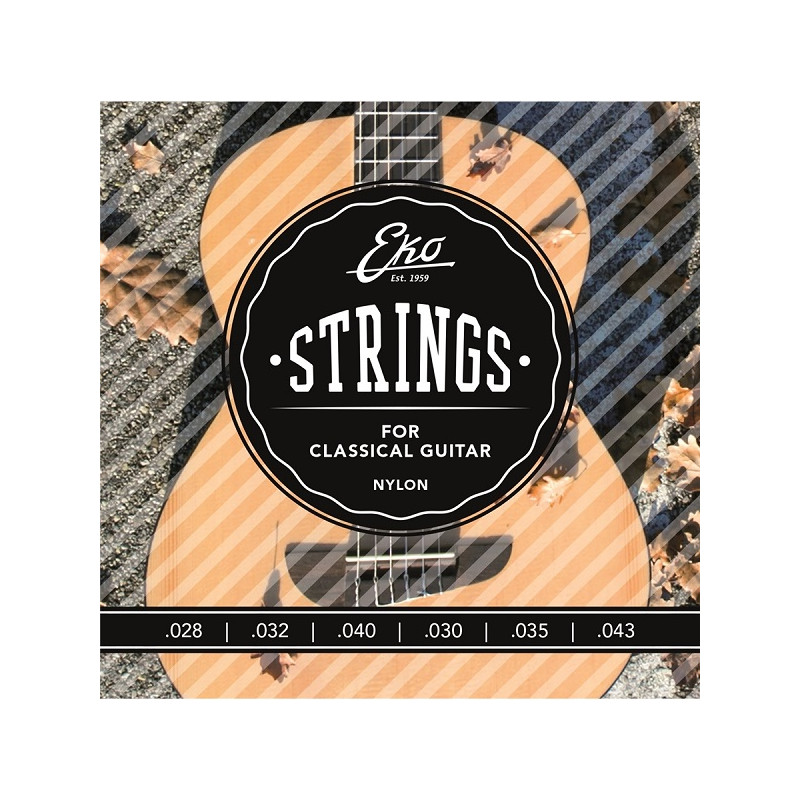 EKO CORDE CHITARRA CLASSICA 28-43 MEDIUM TENSION