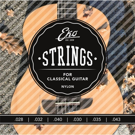 EKO CORDE CHITARRA CLASSICA 28-43 MEDIUM TENSION