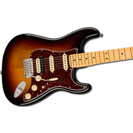American Professional II Stratocaster HSS Maple Fingerboard 3-Color...