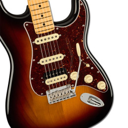American Professional II Stratocaster HSS Maple Fingerboard 3-Color...