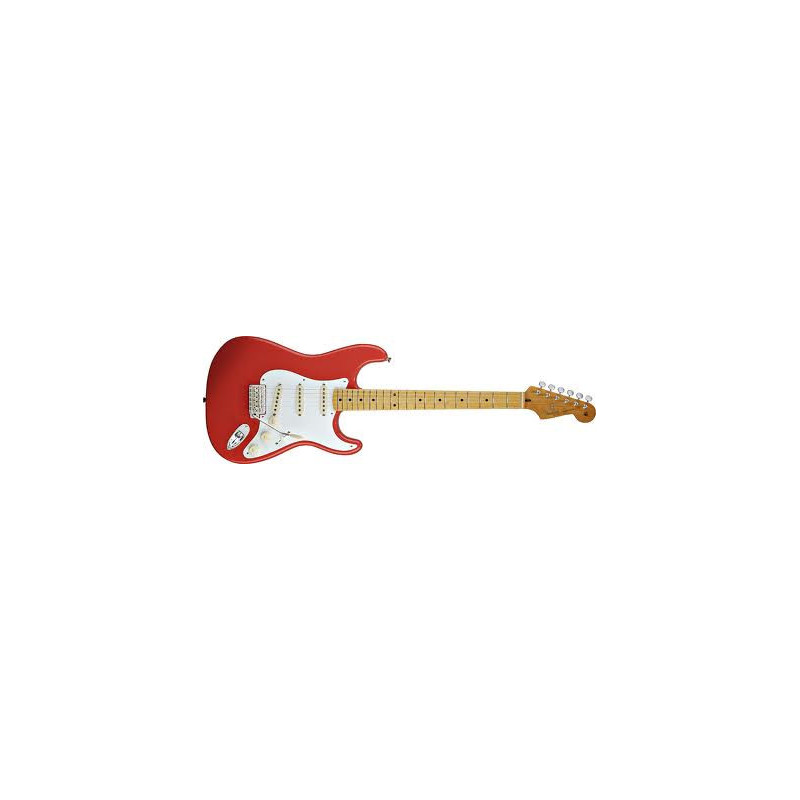 Classic Series ‘50s Stratocaster® Maple Fingerboard, Fiesta Red | D...