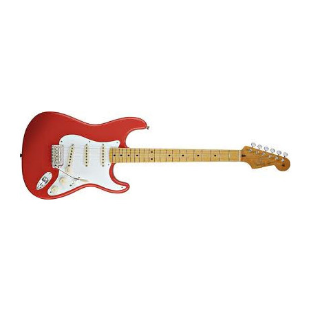 Classic Series ‘50s Stratocaster® Maple Fingerboard, Fiesta Red | D...