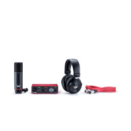 SCARLETT SOLO STUDIO 3RD GEN | Disalvatoremusicstore.it