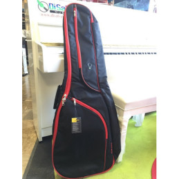 BORSA IMBOTTITA ROSSA 10MM PER CHITARRA CLASSICA | Disalvatoremusic...