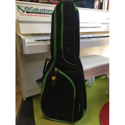 BORSA IMBOTTITA VERDE 10MM PER CHITARRA CLASSICA | Disalvatoremusic...