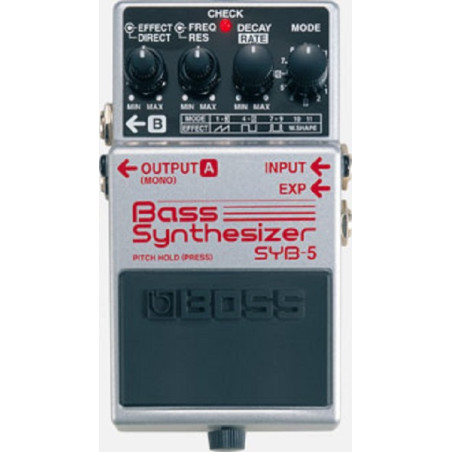 SYB-5 BASS SYNTHESIZER