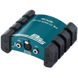 AR-133 D.I. BOX ATTIVA A 1 CANALE | Disalvatoremusicstore.it