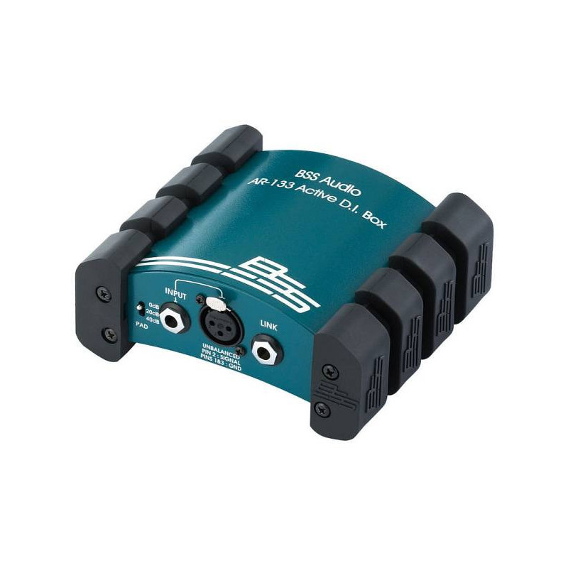 AR-133 D.I. BOX ATTIVA A 1 CANALE | Disalvatoremusicstore.it