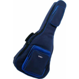 BORSA XS402 PER CHITARRA FOLK ACUSTICA BLU | Disalvatoremusicstore.it