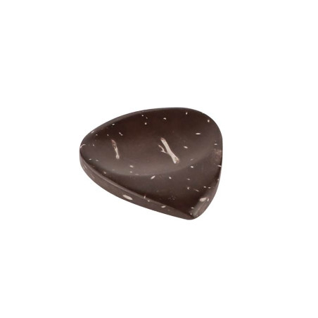 BOSTON Plettro in cocco intagliato a mano con ErgoGrip, standard RH...