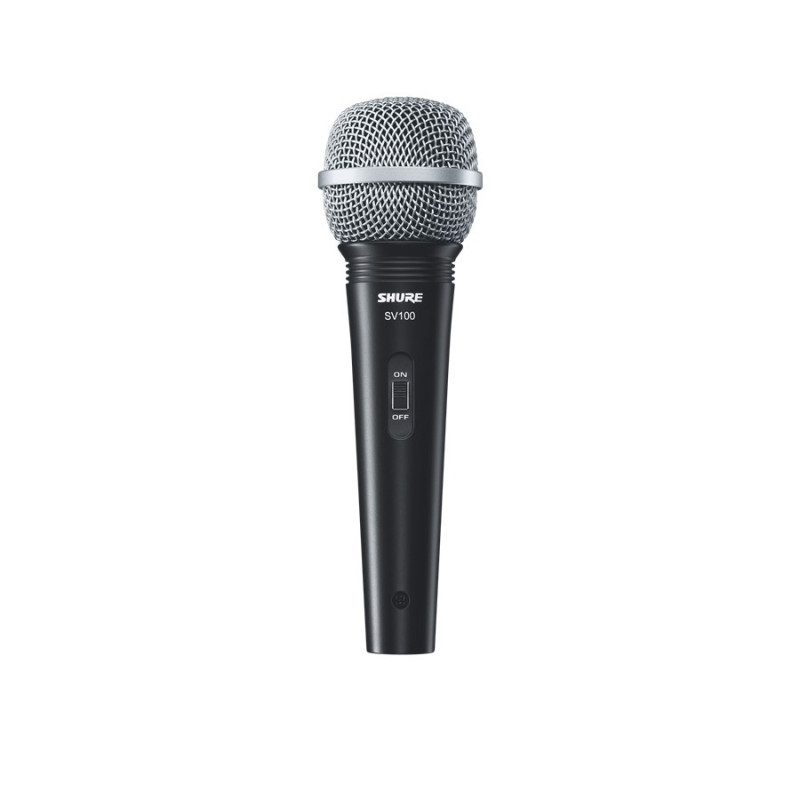 SHURE SV100A Microfono dinamico cardiode on/off | Disalvatoremusics...