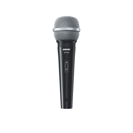 SHURE SV100A Microfono dinamico cardiode on/off | Disalvatoremusics...