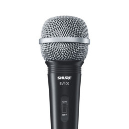 SHURE SV100A Microfono dinamico cardiode on/off | Disalvatoremusics...