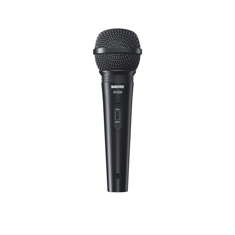 SHURE SV200A Microfono dinamico cardiode on/off | Disalvatoremusics...