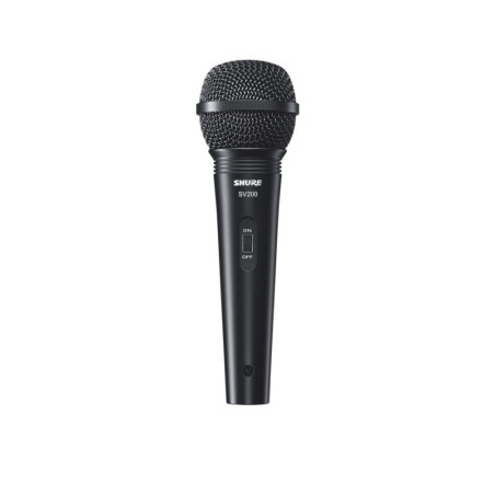 SHURE SV200A Microfono dinamico cardiode on/off | Disalvatoremusics...