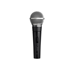 SHURE SM58S Microfono dinamico cardioide switch on/off | Disalvator...