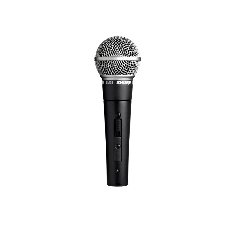 SHURE SM58S Microfono dinamico cardioide switch on/off | Disalvator...
