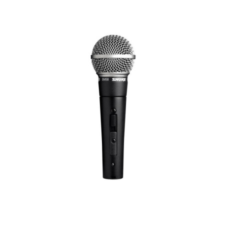 SHURE SM58S Microfono dinamico cardioide switch on/off | Disalvator...