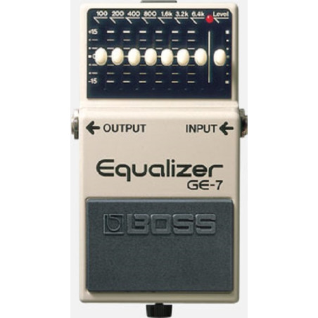 GE-7 EQUALIZZATORE GRAFICO