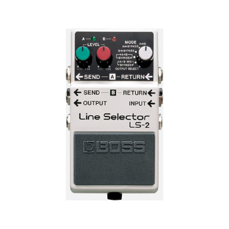LS-2 PEDALE SELETTORE DI LINEA
