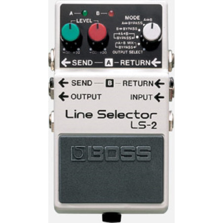 LS-2 PEDALE SELETTORE DI LINEA