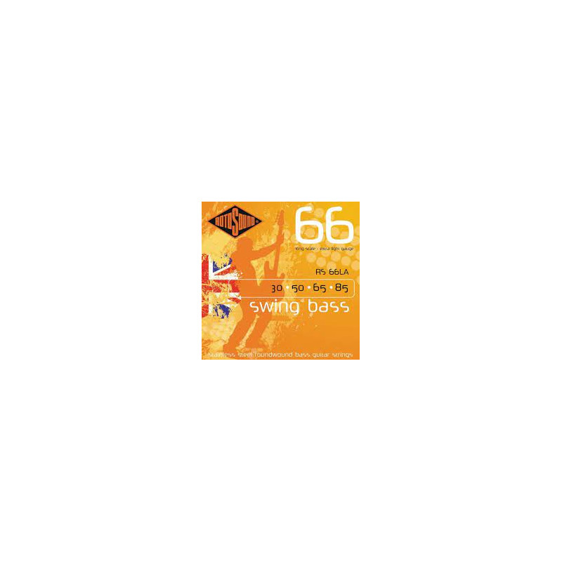 ROTOSOUND RS66LA SWING BASS 30-85