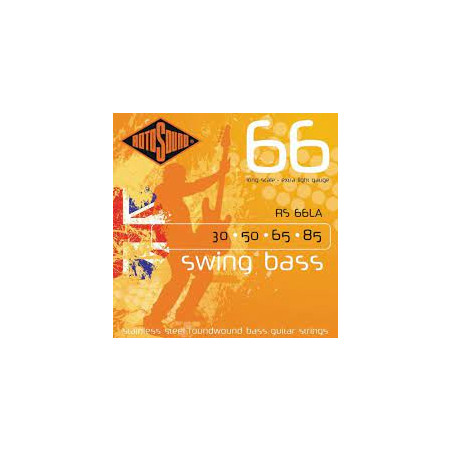 ROTOSOUND RS66LA SWING BASS 30-85