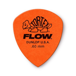 DUNLOP - 558R060 TORTEX FLOW STANDARD .60 MM Singolo