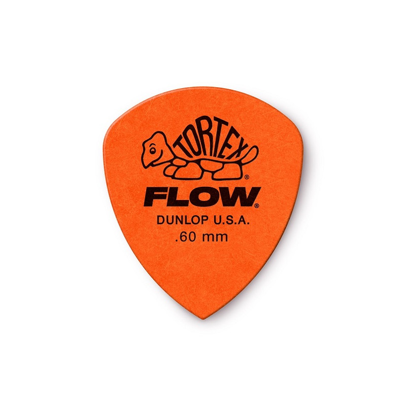 DUNLOP - 558R060 TORTEX FLOW STANDARD .60 MM Singolo