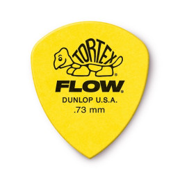DUNLOP - 558R073 TORTEX FLOW STANDARD .73 MM Singolo