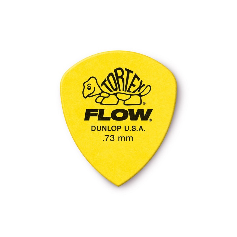 DUNLOP - 558R073 TORTEX FLOW STANDARD .73 MM Singolo