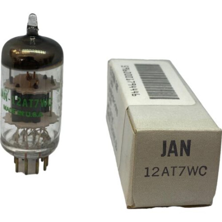 EA ELETTRON TUBE 12AT7WC 5960-00-179-4446